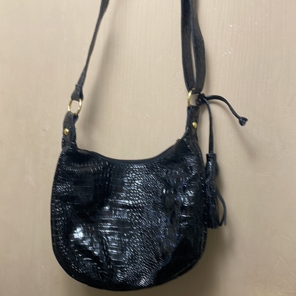 Baby Phat black and gold shoulder purse excellent condition - Picture 2 of 2